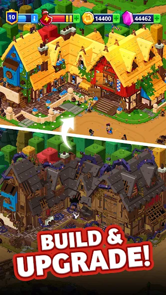 Medieval Merge: Epic Adventure (Мидивэл Мерж) [MOD: Premium/Unlocked] - Скриншот 3
