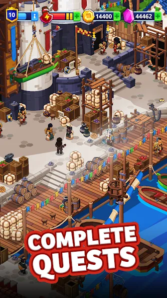 Medieval Merge: Epic Adventure (Мидивэл Мерж) [MOD: Premium/Unlocked] - Скриншот 5