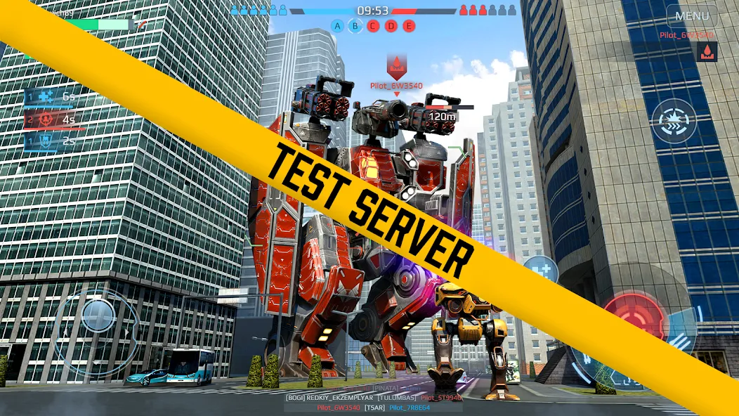 WR Test (Русский текст ВР Тест) [MOD: Меню/Много денег] - Скриншот 1