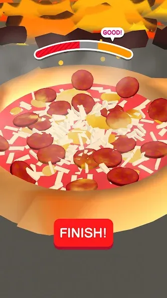 Pizzaiolo! [MOD: Меню/Много денег] - Скриншот 1