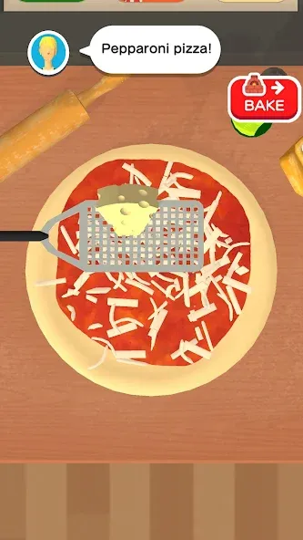 Pizzaiolo! [MOD: Меню/Много денег] - Скриншот 2