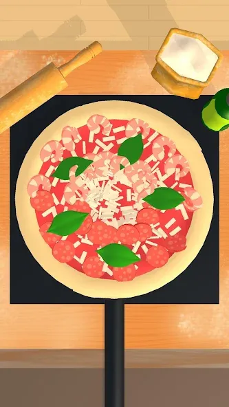Pizzaiolo! [MOD: Меню/Много денег] - Скриншот 3