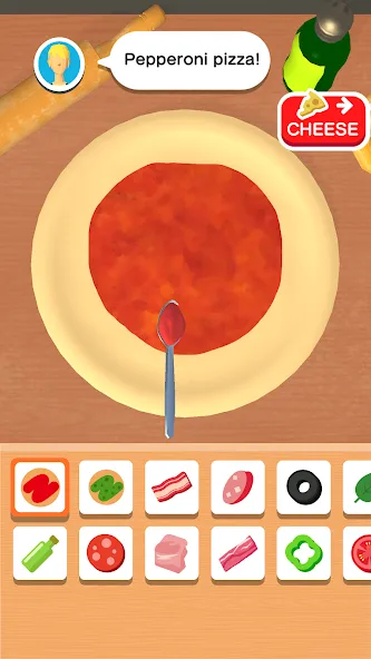 Pizzaiolo! [MOD: Меню/Много денег] - Скриншот 5