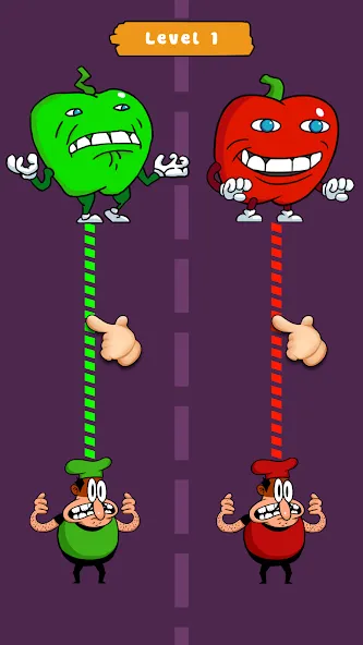 Pizza Rush Race: Fighting Boss (Пицца Раш Рейс) [MOD: Premium/Unlocked] - Скриншот 1