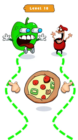 Pizza Rush Race: Fighting Boss (Пицца Раш Рейс) [MOD: Premium/Unlocked] - Скриншот 3