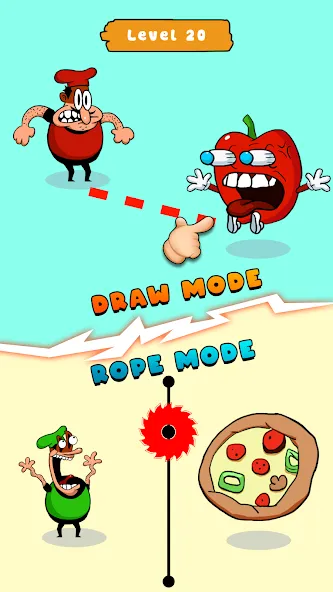 Pizza Rush Race: Fighting Boss (Пицца Раш Рейс) [MOD: Premium/Unlocked] - Скриншот 5