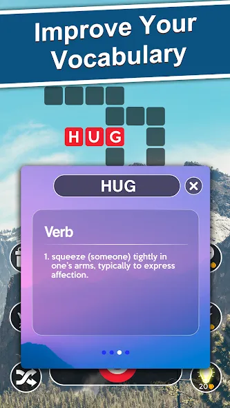 Word Cross: Crossy Word Search (Уорд Кросс) [MOD: Бесконечные деньги] - Скриншот 4