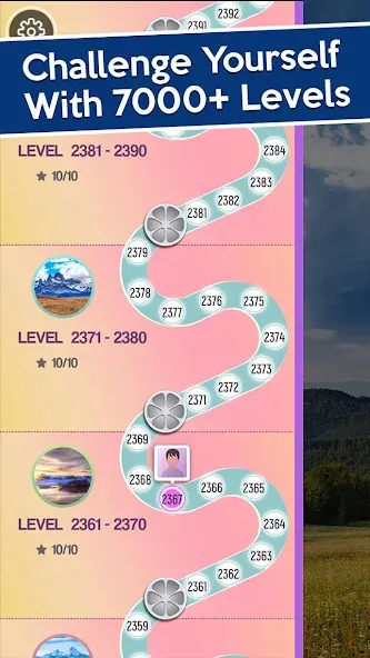 Word Cross: Crossy Word Search (Уорд Кросс) [MOD: Бесконечные деньги] - Скриншот 5