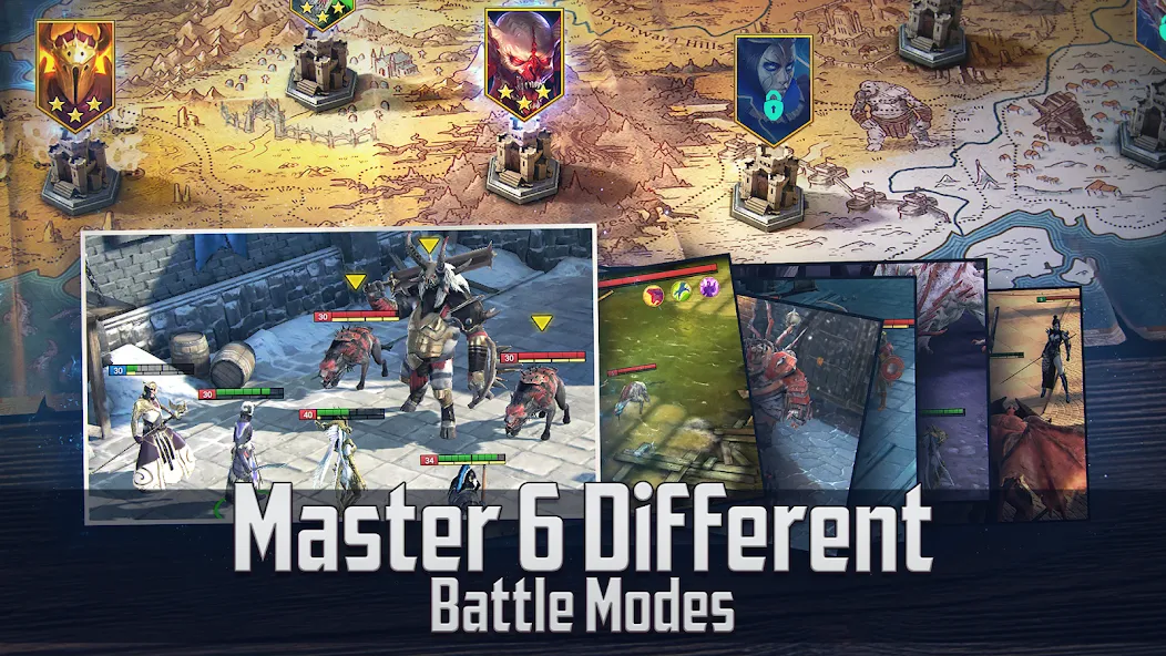RAID: Shadow Legends (Рейд) [MOD: Все открыто] - Скриншот 5