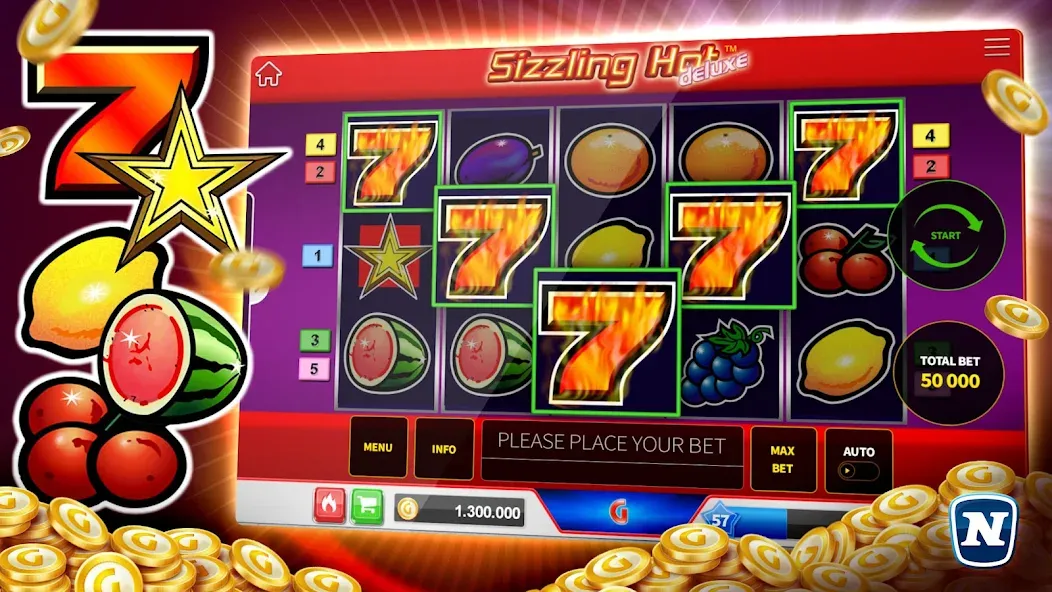Gaminator Online Casino Slots [MOD: Все разблокировано] - Скриншот 2