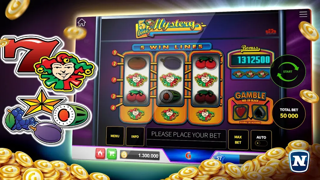 Gaminator Online Casino Slots [MOD: Все разблокировано] - Скриншот 4