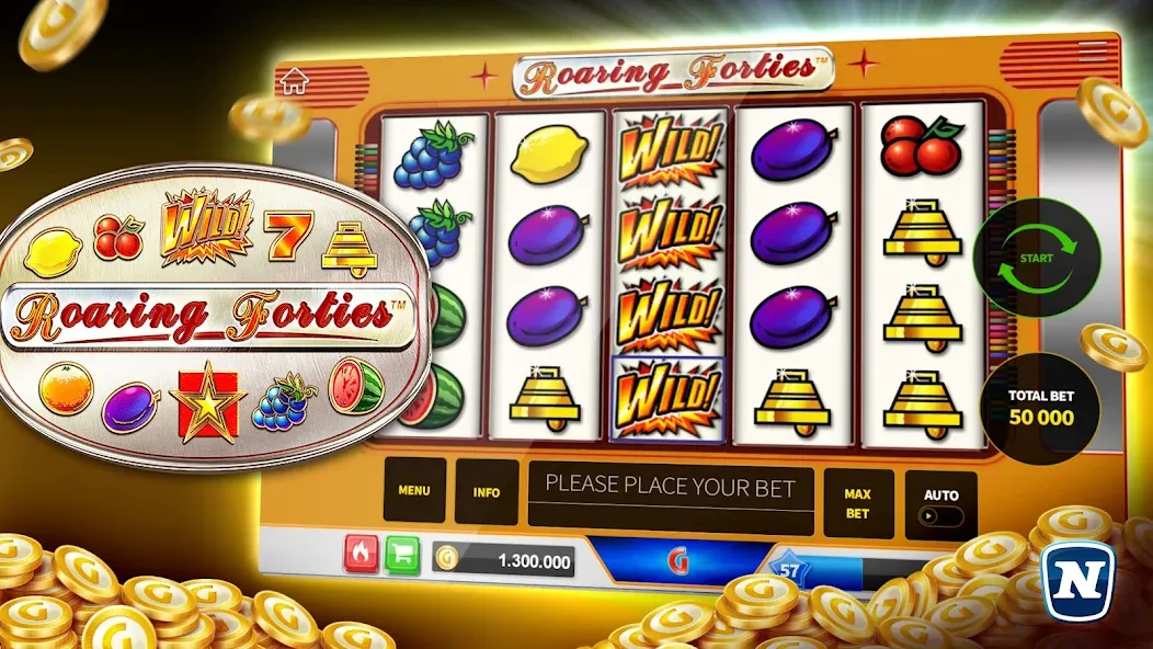 Gaminator Online Casino Slots [MOD: Все разблокировано] - Скриншот 5