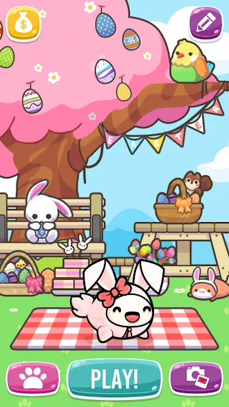 Happy Hop: Kawaii Jump (Хэппи Хоп) [MOD: Много монет/Энергии] - Скриншот 5