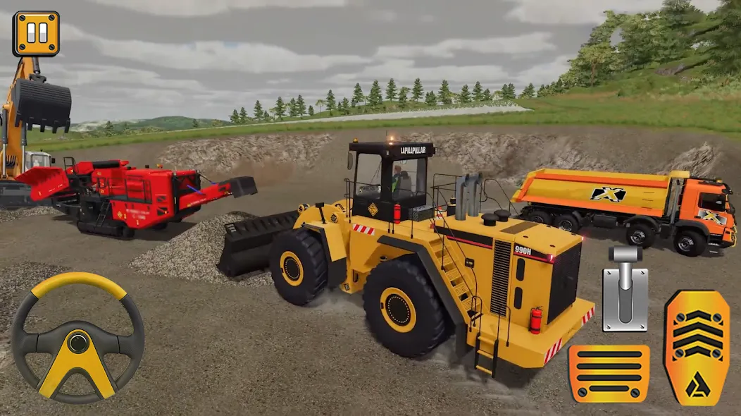 Construction City Simulator (Конструкция Сити Симулятор) [MOD: Мод Меню/Взлом] - Скриншот 1