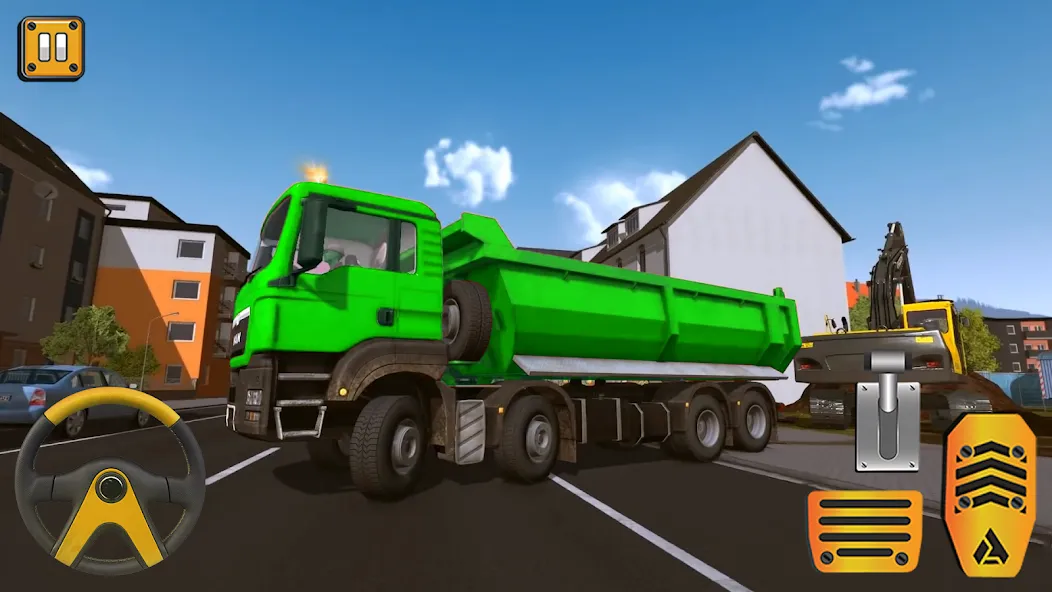 Construction City Simulator (Конструкция Сити Симулятор) [MOD: Мод Меню/Взлом] - Скриншот 2