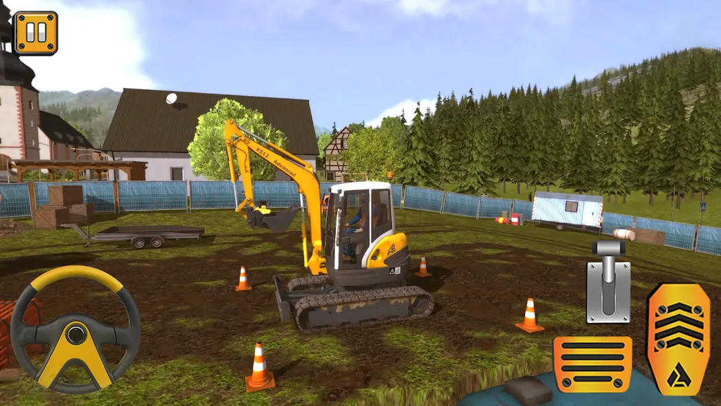 Construction City Simulator (Конструкция Сити Симулятор) [MOD: Мод Меню/Взлом] - Скриншот 3