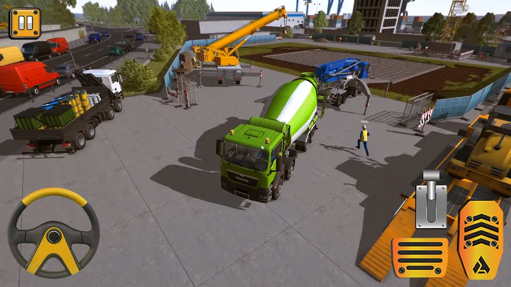 Construction City Simulator (Конструкция Сити Симулятор) [MOD: Мод Меню/Взлом] - Скриншот 4