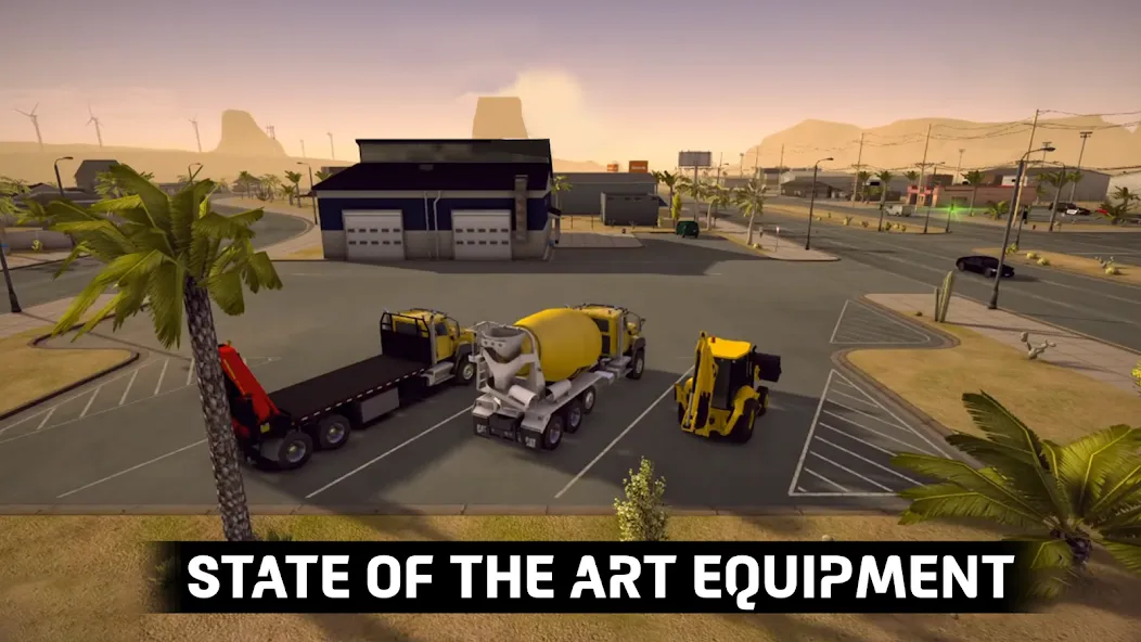Construction City Simulator (Конструкция Сити Симулятор) [MOD: Мод Меню/Взлом] - Скриншот 5