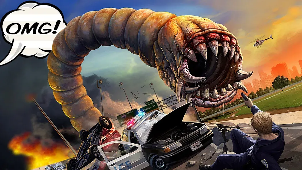 Death Worm™ (Дэт Уорм) [MOD: Mega Mod/Меню] - Скриншот 5