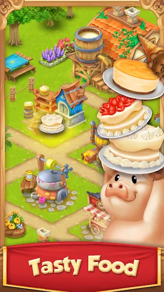 Village and Farm (Вилладж энд Фарм) [MOD: Много монет/Энергии] - Скриншот 4