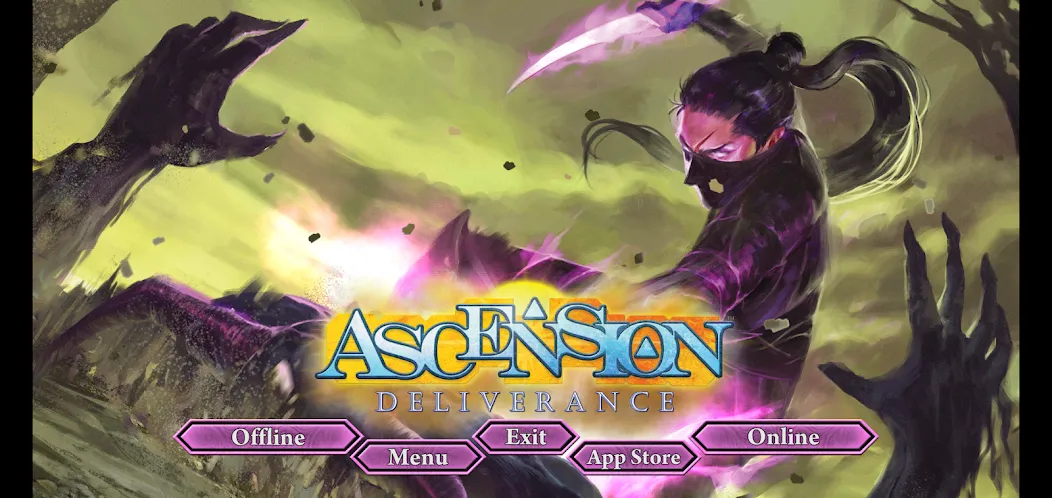 Ascension: Deckbuilding Game (Ассеншн) [MOD: Все разблокировано] - Скриншот 1