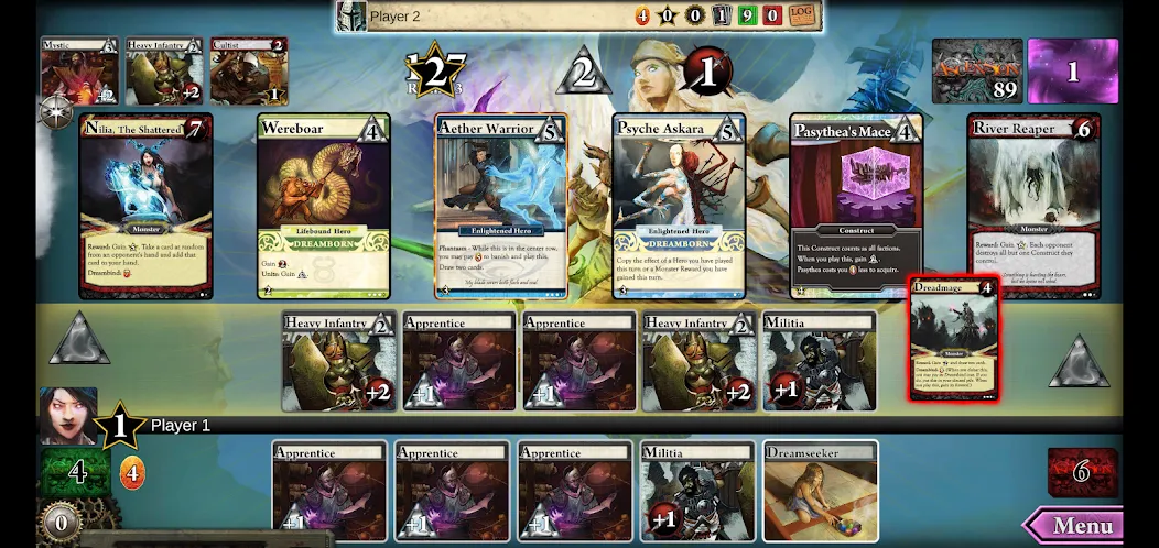 Ascension: Deckbuilding Game (Ассеншн) [MOD: Все разблокировано] - Скриншот 3