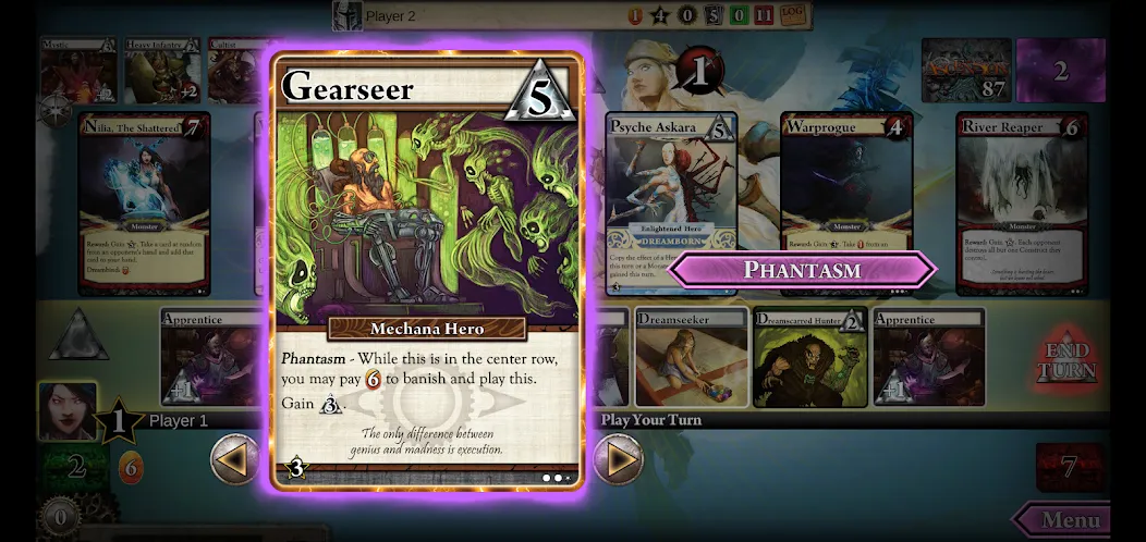 Ascension: Deckbuilding Game (Ассеншн) [MOD: Все разблокировано] - Скриншот 4