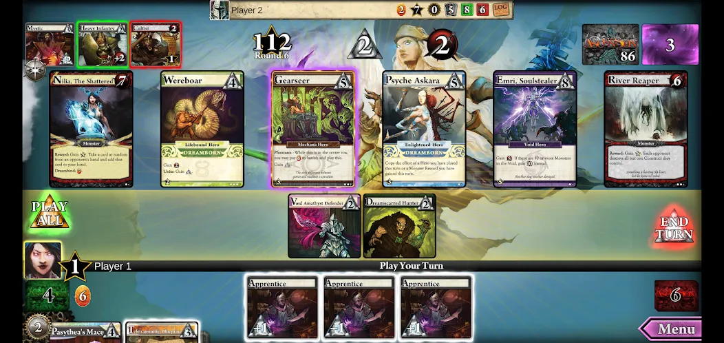 Ascension: Deckbuilding Game (Ассеншн) [MOD: Все разблокировано] - Скриншот 5