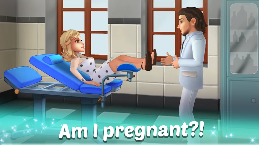Family Hotel: love & match-3 (Фэмели Отель) [MOD: Бесконечные деньги] - Скриншот 2