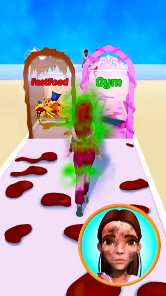 Family Town: Match-3 Makeover (Фэмили Таун) [MOD: Бесконечные деньги] - Скриншот 2