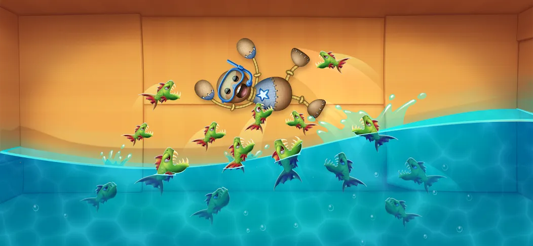 Kick the Buddy－Fun Action Game (Кик зэ Бадди) [MOD: Все разблокировано] - Скриншот 2