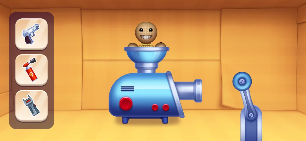 Kick the Buddy－Fun Action Game (Кик зэ Бадди) [MOD: Все разблокировано] - Скриншот 3