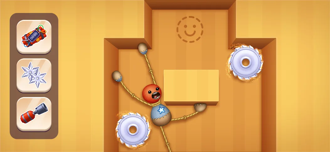 Kick the Buddy－Fun Action Game (Кик зэ Бадди) [MOD: Все разблокировано] - Скриншот 5