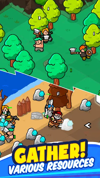 Rumble Heroes — Adventure RPG (Рамбл Хироес) [MOD: Мод Меню/Взлом] - Скриншот 2