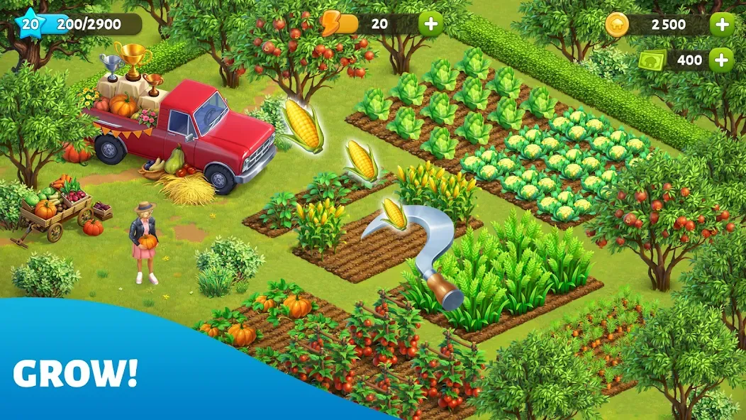 Spring Valley: Farm Game (принг Вэлли) [MOD: Много монет/Энергии] - Скриншот 4
