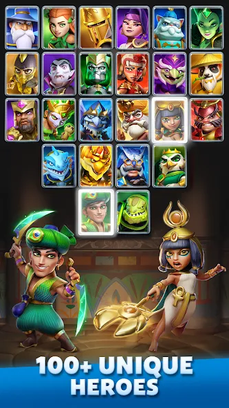 Puzzle Breakers: Champions War (Пазл Брейкерс) [MOD: Разблокировано] - Скриншот 2