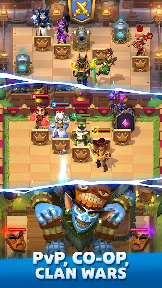 Puzzle Breakers: Champions War (Пазл Брейкерс) [MOD: Разблокировано] - Скриншот 3