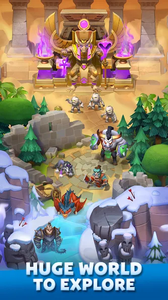 Puzzle Breakers: Champions War (Пазл Брейкерс) [MOD: Разблокировано] - Скриншот 5