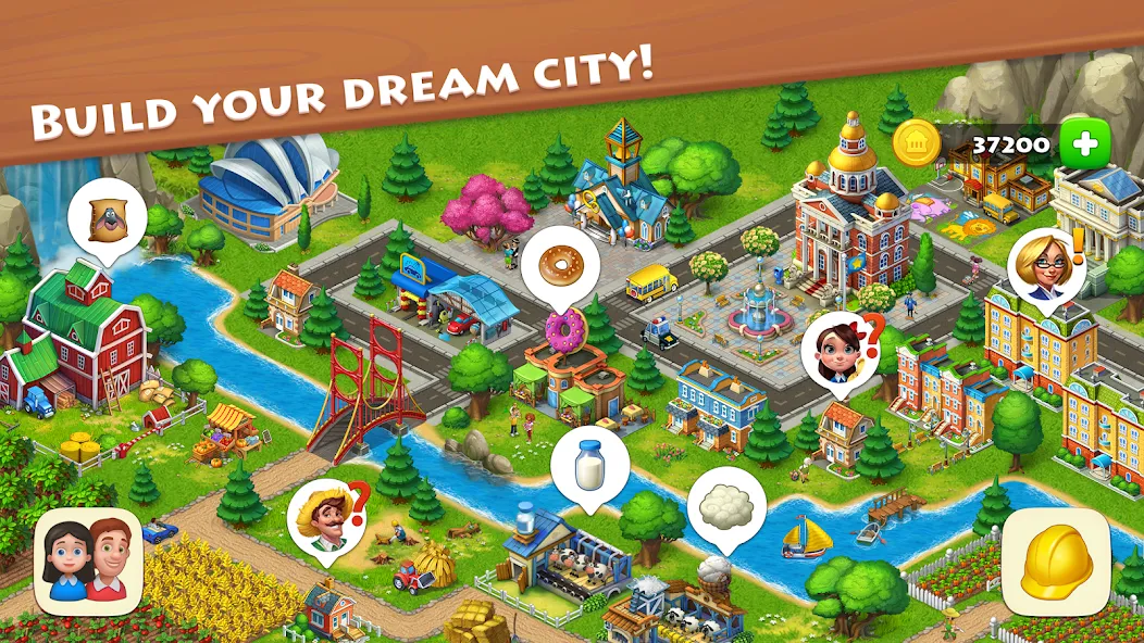 Township (Тауншип) [MOD: Все разблокировано] - Скриншот 5