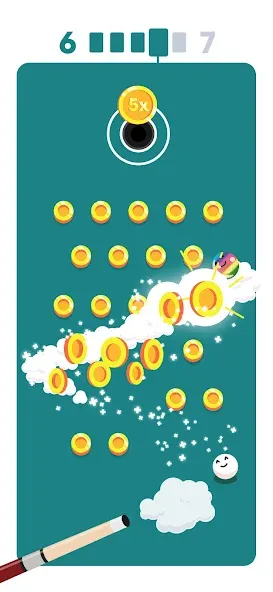 Pot shot! Crazy 8 ball Pool! [MOD: Mega Mod/Меню] - Скриншот 2