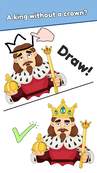 DOP: Draw One Part (ДОП) [MOD: Все открыто] - Скриншот 1
