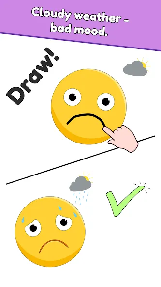 DOP: Draw One Part (ДОП) [MOD: Все открыто] - Скриншот 2