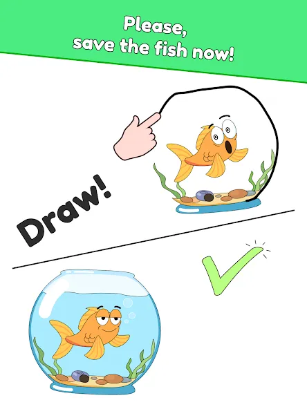 DOP: Draw One Part (ДОП) [MOD: Все открыто] - Скриншот 5