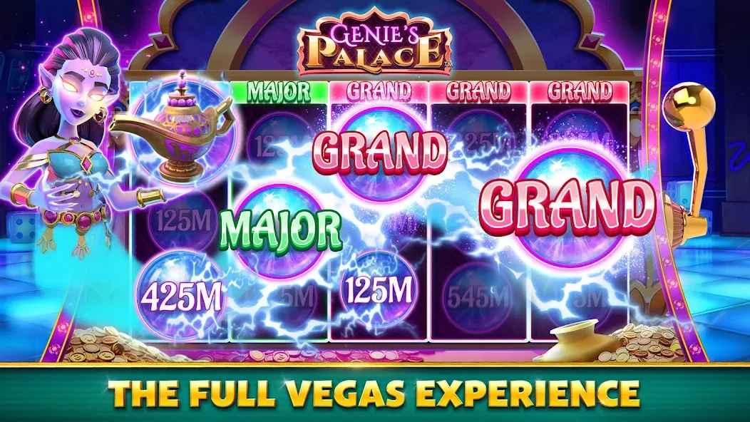 myVEGAS Slots: Casino Slots (майВЕГАС Слотс) [MOD: Бесконечные деньги] - Скриншот 1