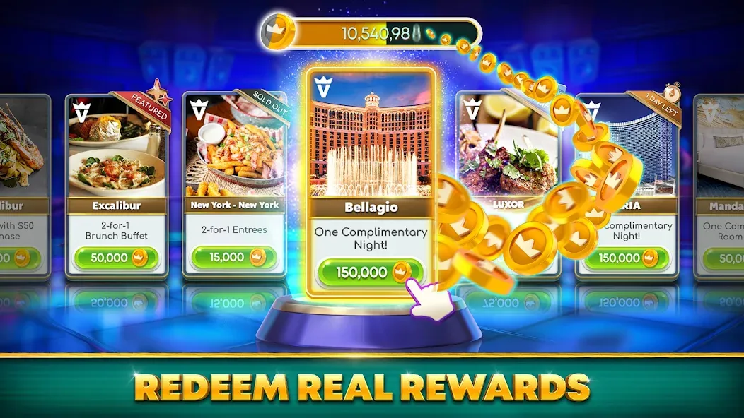 myVEGAS Slots: Casino Slots (майВЕГАС Слотс) [MOD: Бесконечные деньги] - Скриншот 2