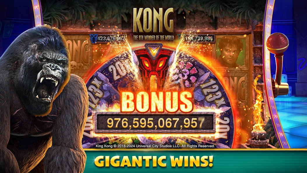 myVEGAS Slots: Casino Slots (майВЕГАС Слотс) [MOD: Бесконечные деньги] - Скриншот 3
