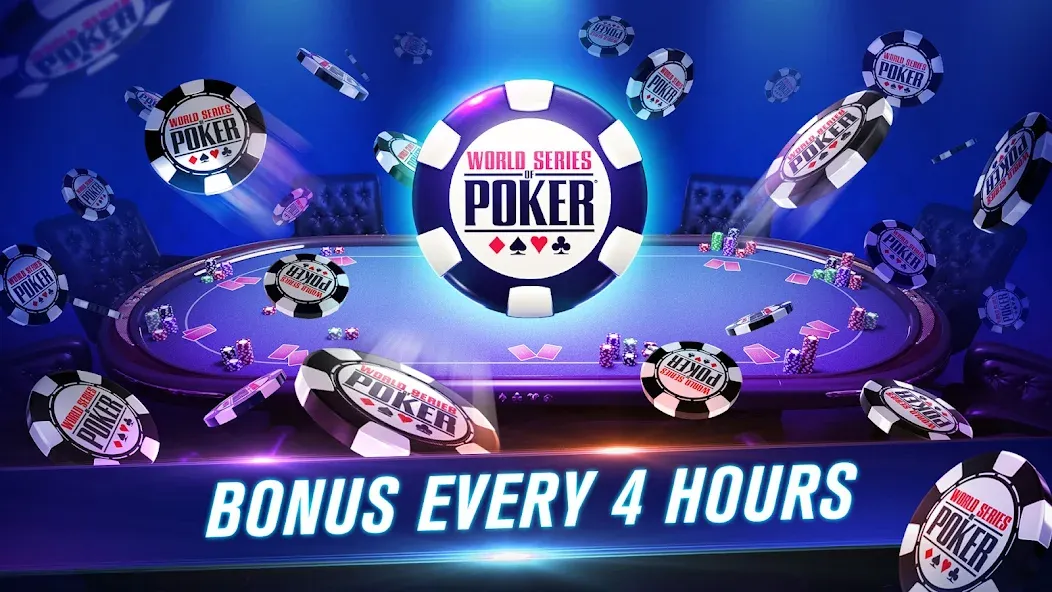WSOP Poker: Texas Holdem Game (ВСОП Покер) [MOD: Все открыто] - Скриншот 2