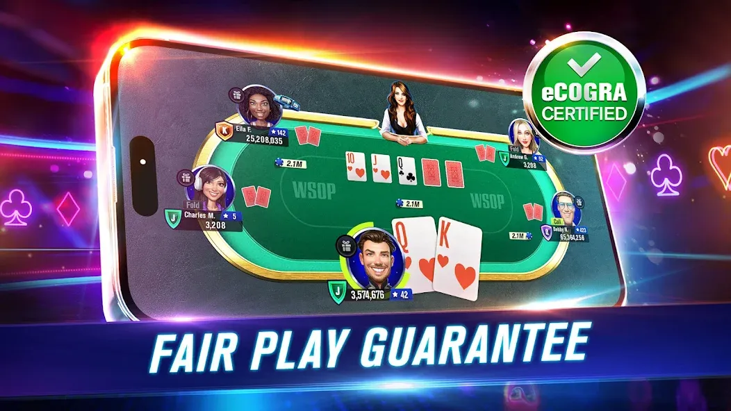 WSOP Poker: Texas Holdem Game (ВСОП Покер) [MOD: Все открыто] - Скриншот 3