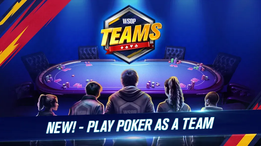 WSOP Poker: Texas Holdem Game (ВСОП Покер) [MOD: Все открыто] - Скриншот 5