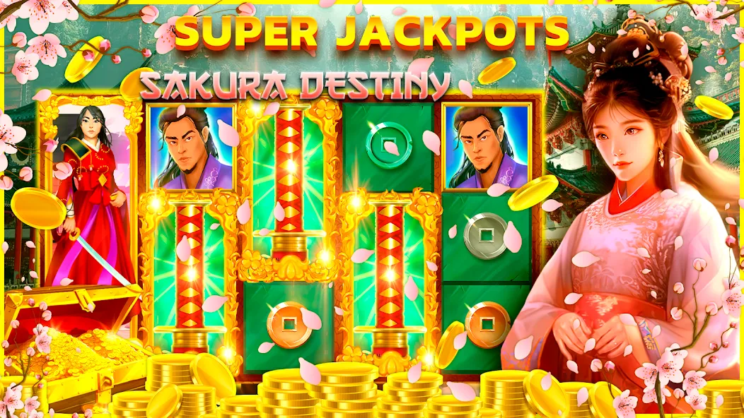 Legandary slots Casino Games [MOD: Мод Меню/Взлом] - Скриншот 3